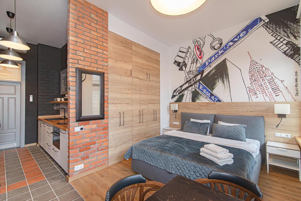 Modern Vilnius Old Town Apartment With Free Parking 외부 사진