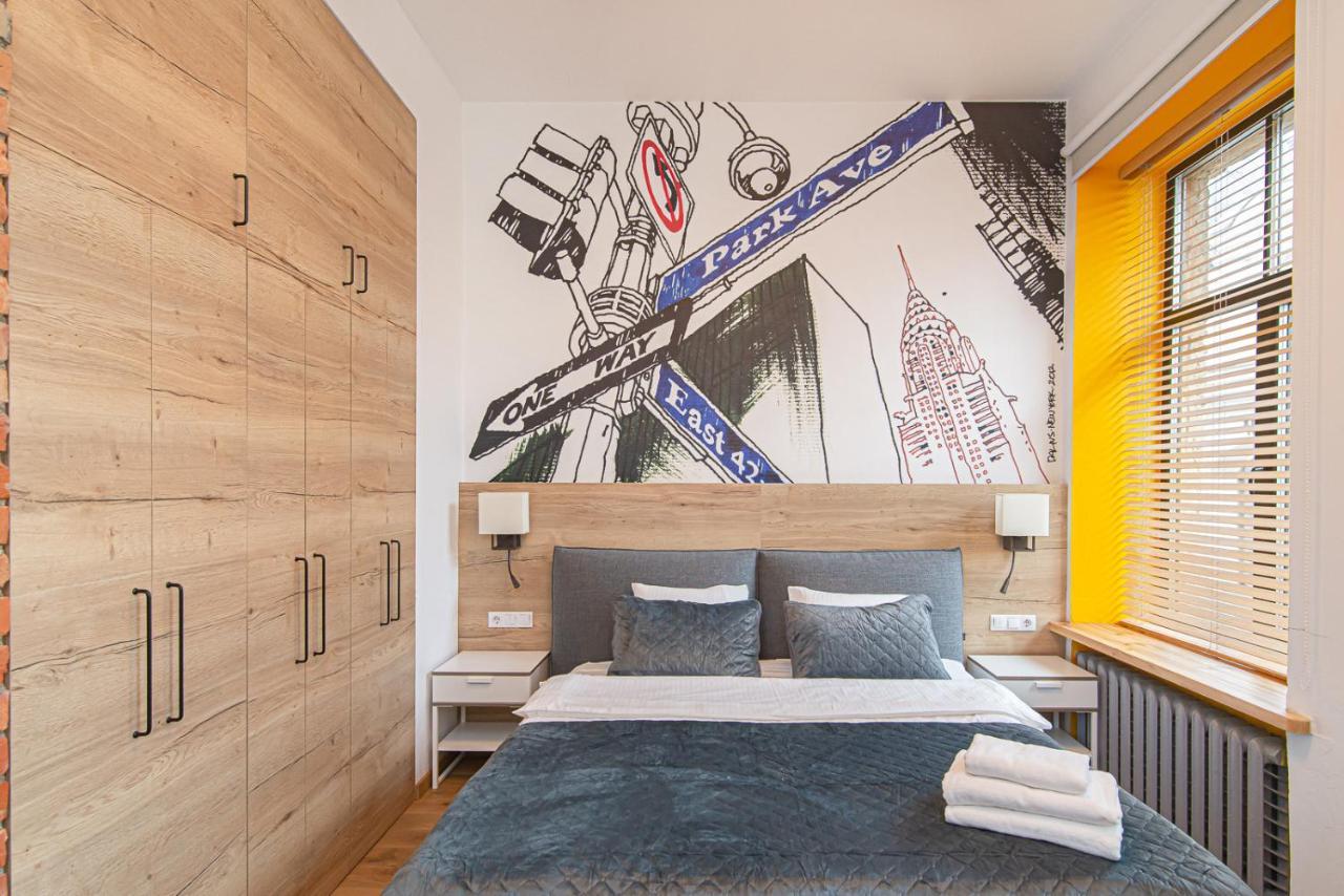 Modern Vilnius Old Town Apartment With Free Parking 외부 사진