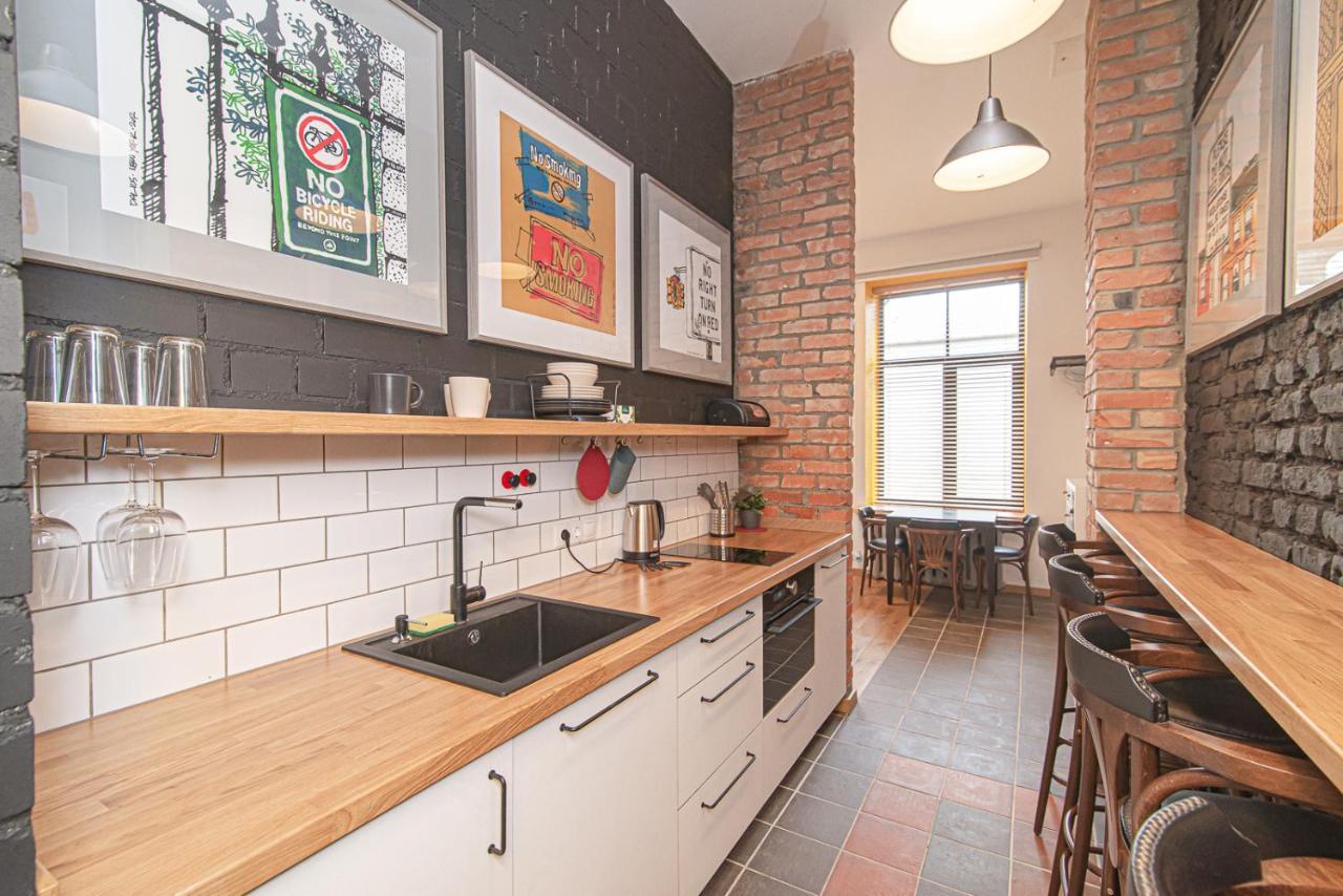Modern Vilnius Old Town Apartment With Free Parking 외부 사진