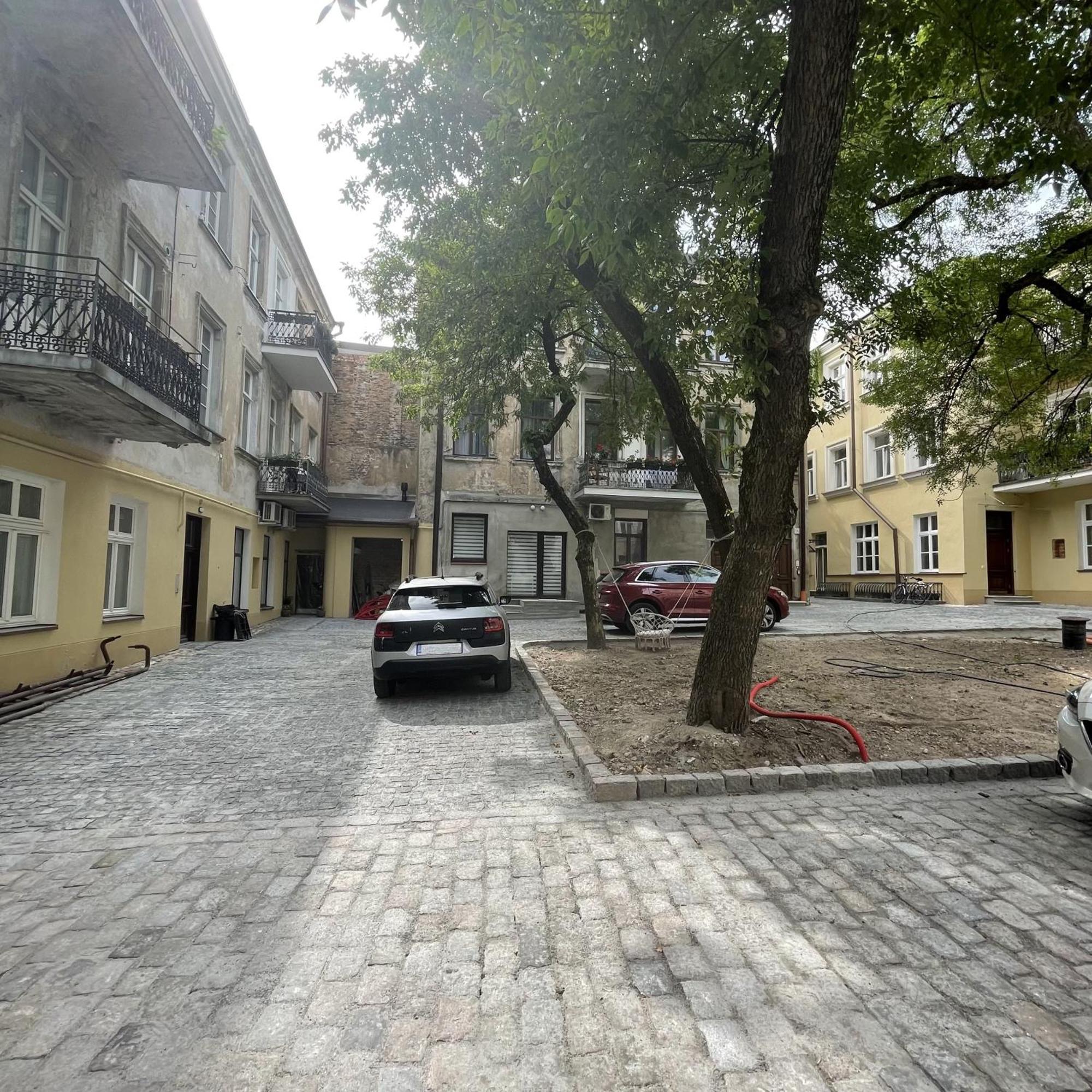 Modern Vilnius Old Town Apartment With Free Parking 외부 사진